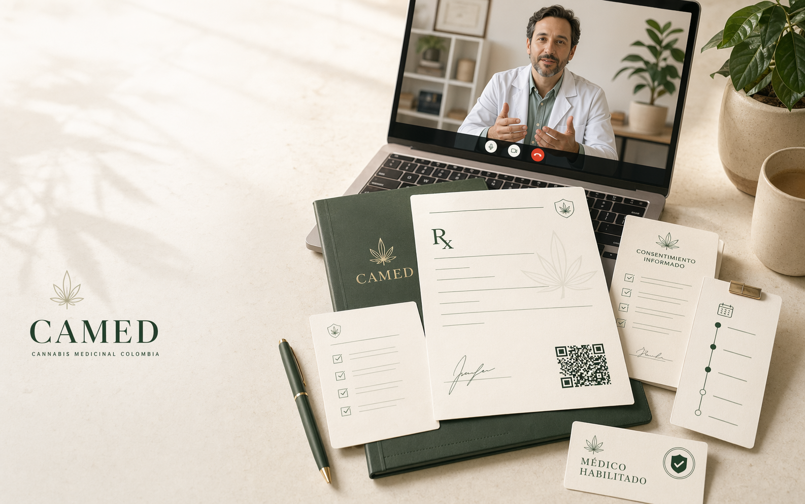 Expediente clínico de telemedicina CAMED