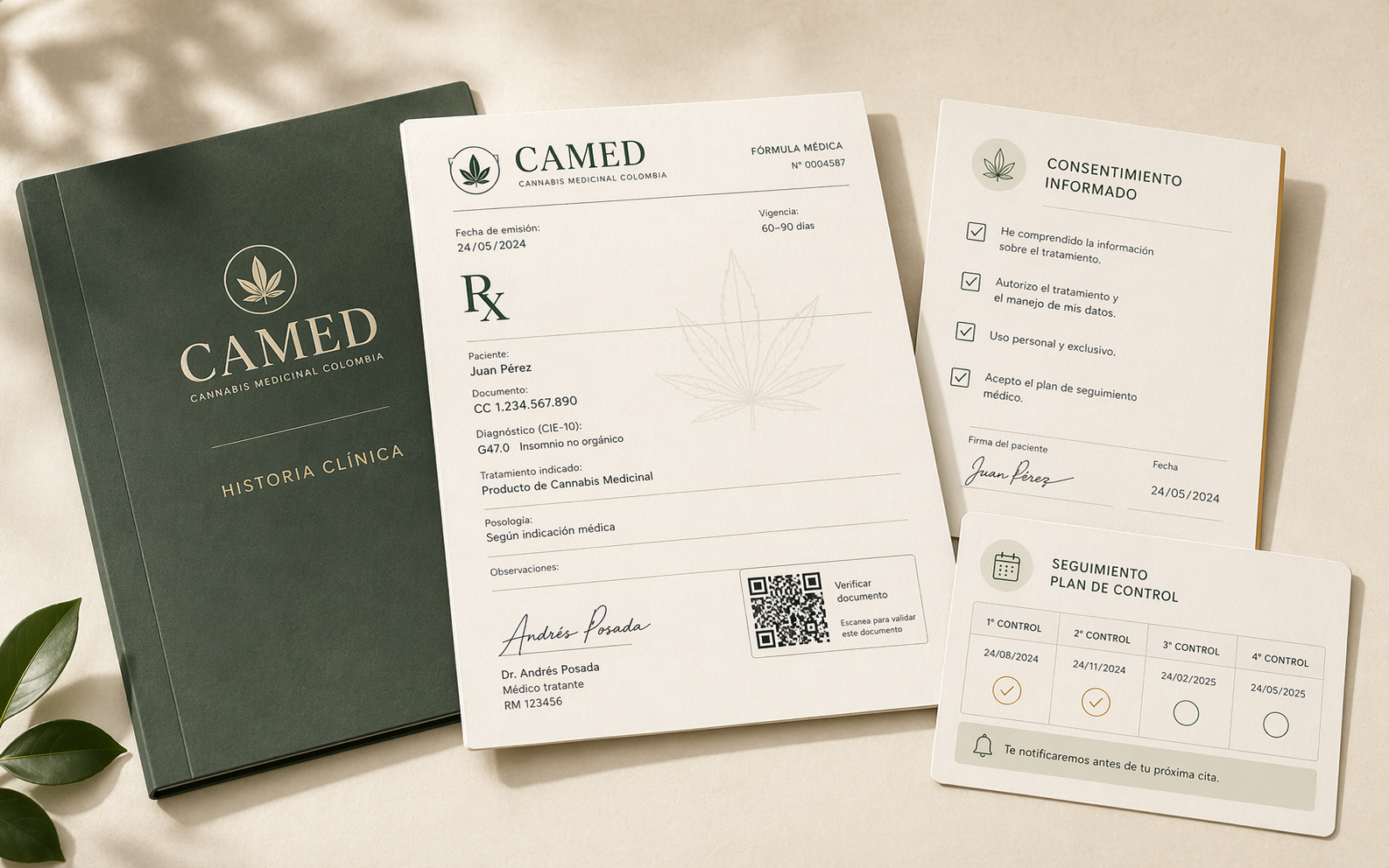 Imagen editorial para: Cómo transportar cannabis medicinal en Colombia: documentos, cantidad y empaque
